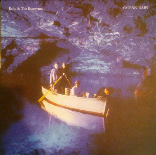 Echo & The Bunnymen : Ocean Rain (LP, Album, RE)