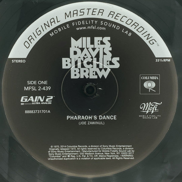 Miles Davis : Bitches Brew (2xLP, Album, Ltd, Num, RE, RM, S/Edition, 180)