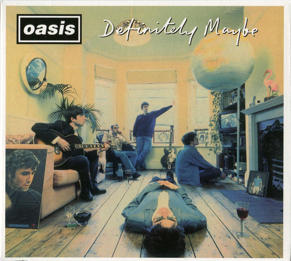Oasis (2) : Definitely Maybe (CD, Album, RE, RM)