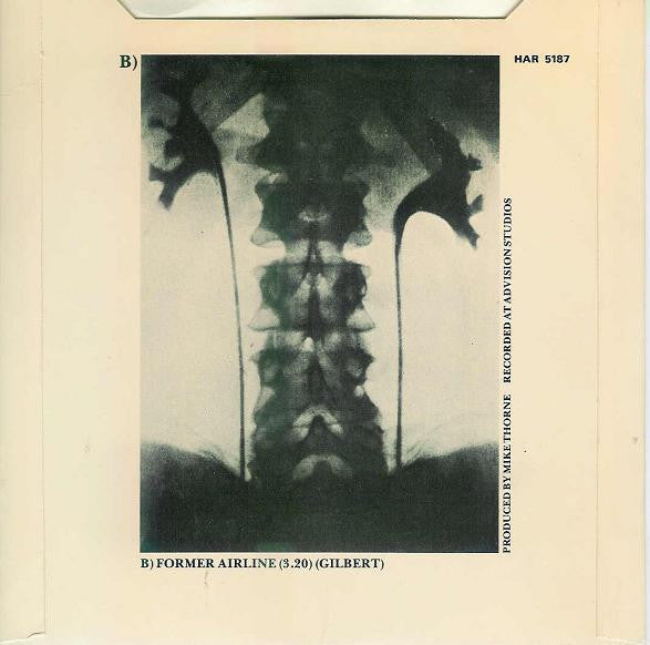 Wire : A Question Of Degree (7", Single)