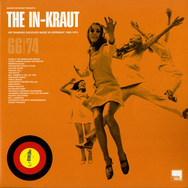 Various : The In-Kraut (2xLP, Comp)