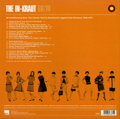 Various : The In-Kraut (2xLP, Comp)