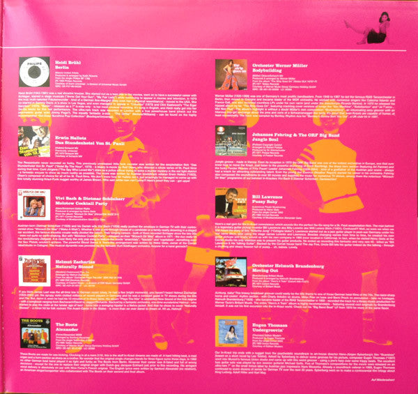 Various : The In-Kraut (2xLP, Comp)