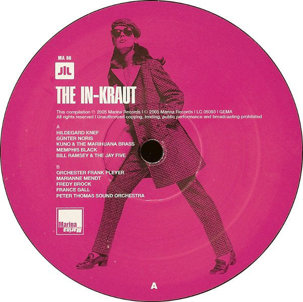 Various : The In-Kraut (2xLP, Comp)