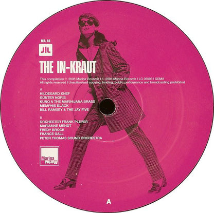 Various : The In-Kraut (2xLP, Comp)