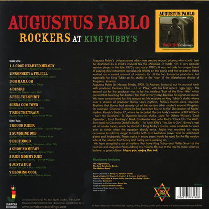 Augustus Pablo : Rockers At King Tubby's (LP, Comp)