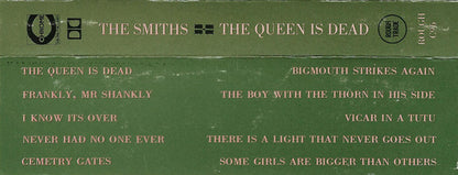 The Smiths : The Queen Is Dead (Cass, Album, Gre)