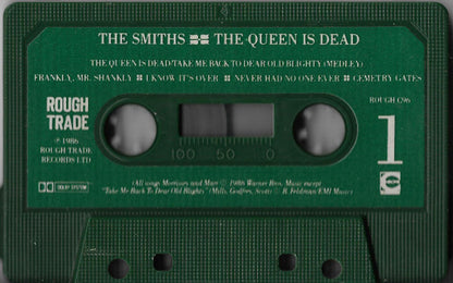 The Smiths : The Queen Is Dead (Cass, Album, Gre)