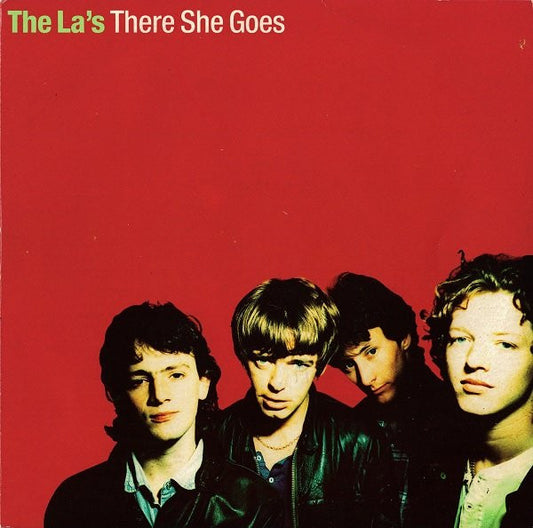 The La's : There She Goes (7", Single, Sil)