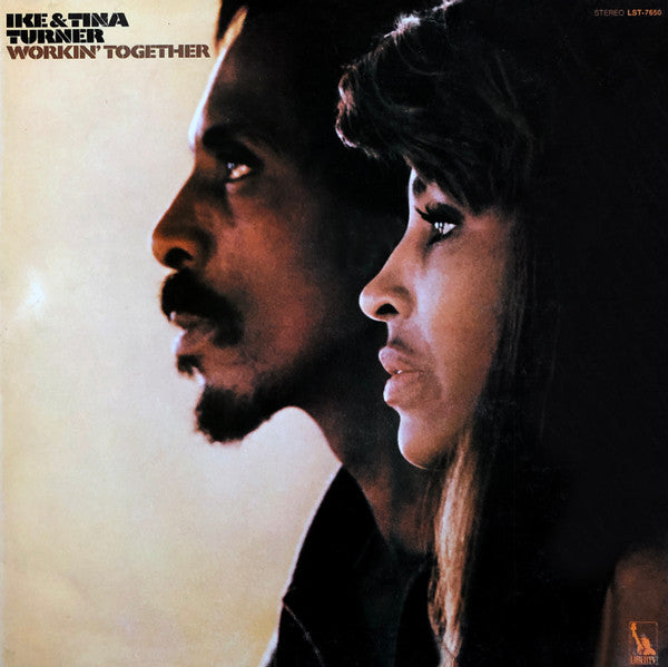 Ike & Tina Turner : Workin' Together (LP, Album, All)