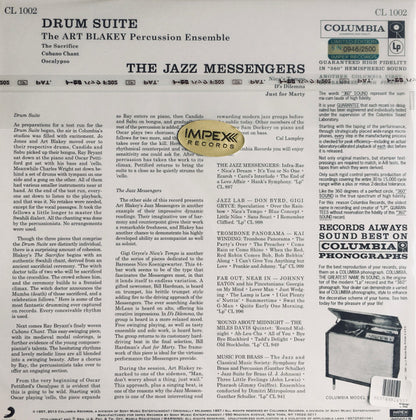 Art Blakey And The Jazz Messengers* : Drum Suite (LP, Album, Mono, Ltd, Num, RE, RM, 180)