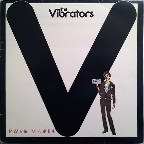 The Vibrators : Pure Mania (LP, Album)