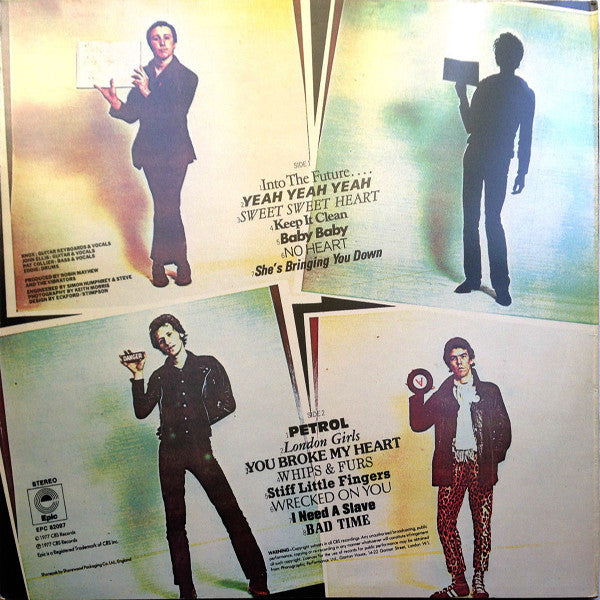 The Vibrators : Pure Mania (LP, Album)