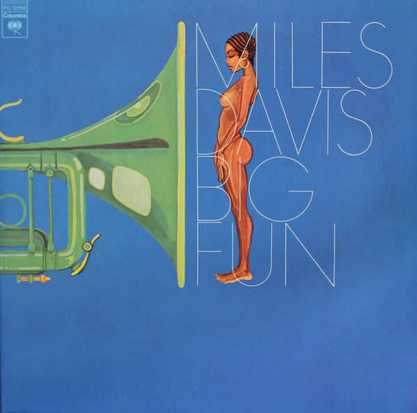 Miles Davis : Big Fun (2xLP, Album, Pit)