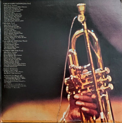 Miles Davis : Big Fun (2xLP, Album, Pit)