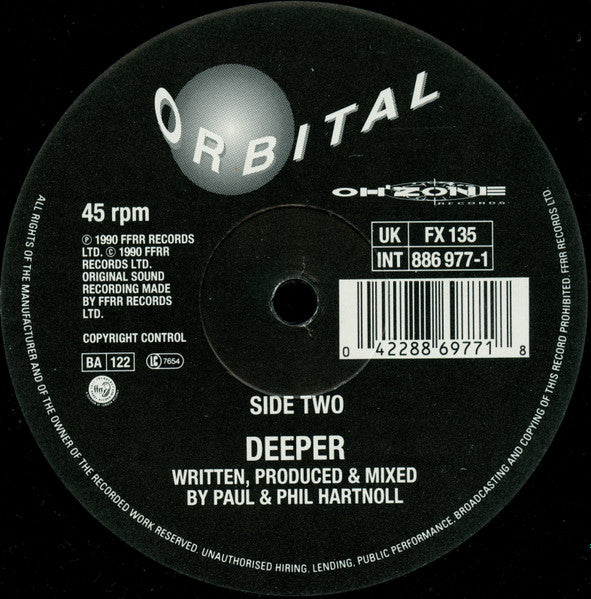 Orbital : Chime (12", Single)