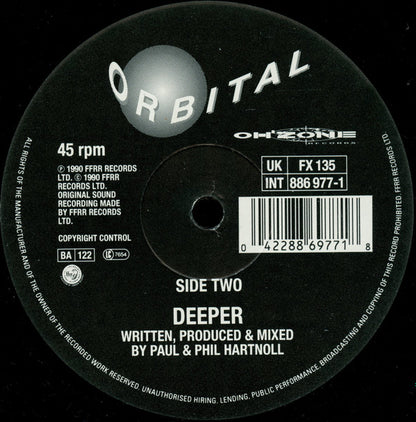 Orbital : Chime (12", Single)