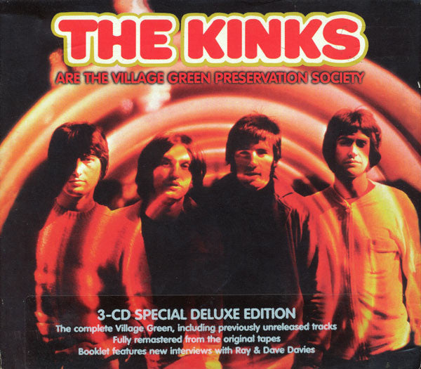 The Kinks : The Kinks Are The Village Green Preservation Society (CD, Album, RE + CD, Album, Mono, RE + CD, Comp + D)