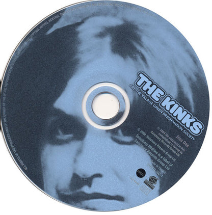 The Kinks : The Kinks Are The Village Green Preservation Society (CD, Album, RE + CD, Album, Mono, RE + CD, Comp + D)
