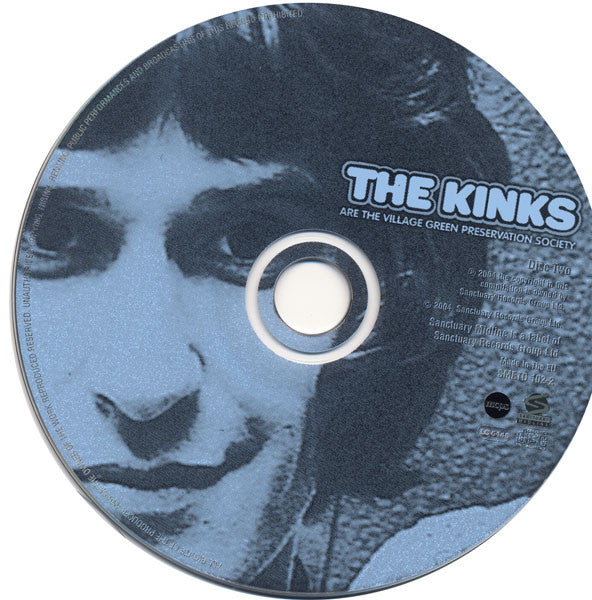 The Kinks : The Kinks Are The Village Green Preservation Society (CD, Album, RE + CD, Album, Mono, RE + CD, Comp + D)