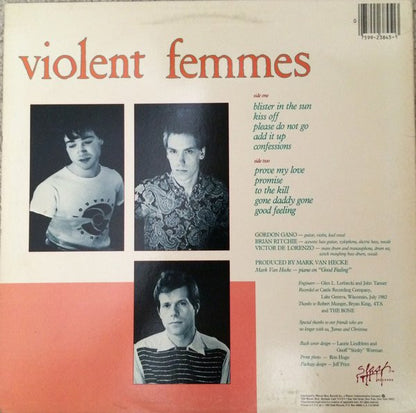 Violent Femmes : Violent Femmes (LP, Album, Pin)