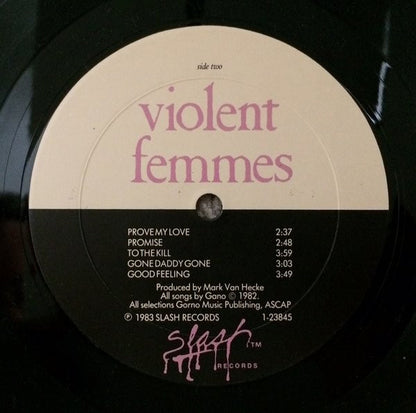 Violent Femmes : Violent Femmes (LP, Album, Pin)