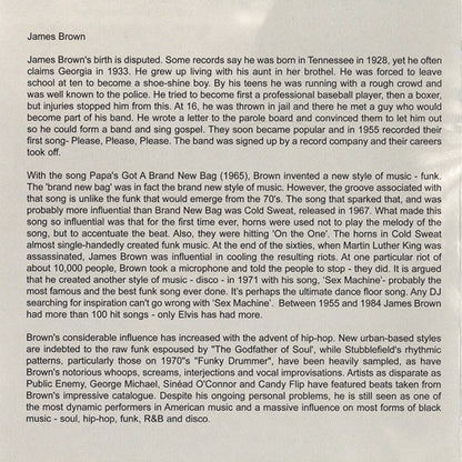 James Brown : Please Please Please (CD, Comp, RE)