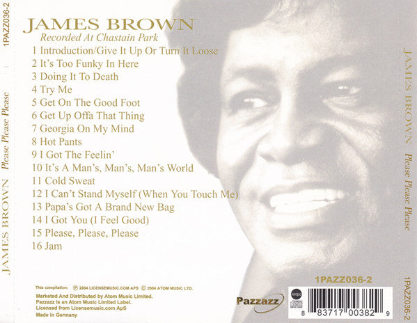 James Brown : Please Please Please (CD, Comp, RE)
