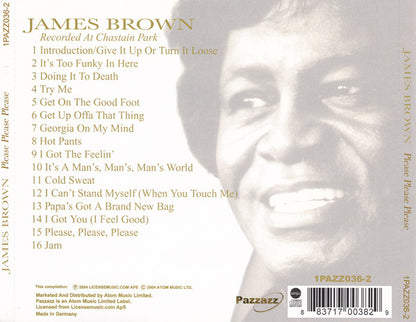 James Brown : Please Please Please (CD, Comp, RE)