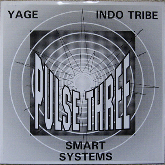 Smart Systems, Indo Tribe, Yage : Pulse Three (12", EP)