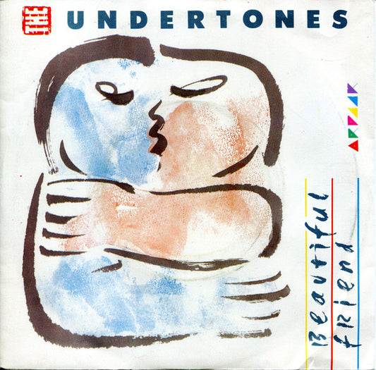 The Undertones : Beautiful Friend (7", Single)
