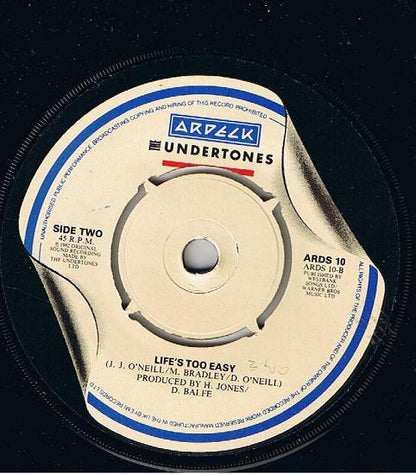 The Undertones : Beautiful Friend (7", Single)