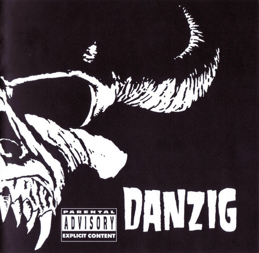 Danzig : Danzig (CD, Album, RE, RP)