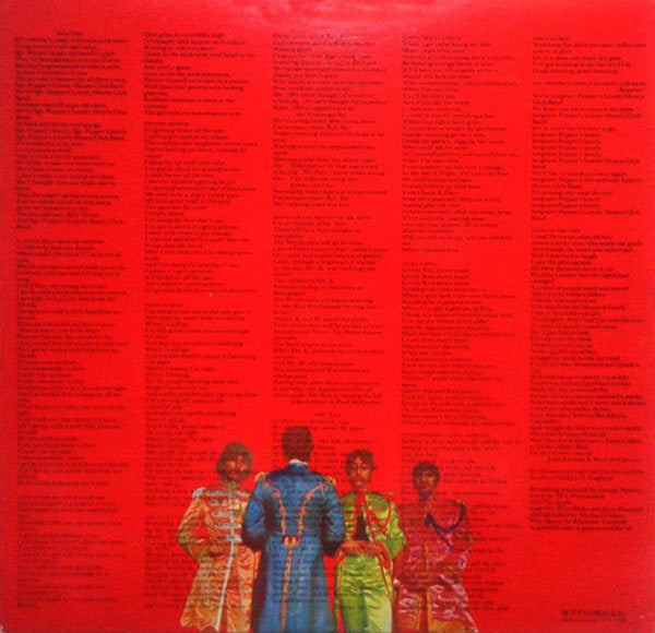 The Beatles : Sgt. Pepper's Lonely Hearts Club Band (LP, Album, RE, Gat)