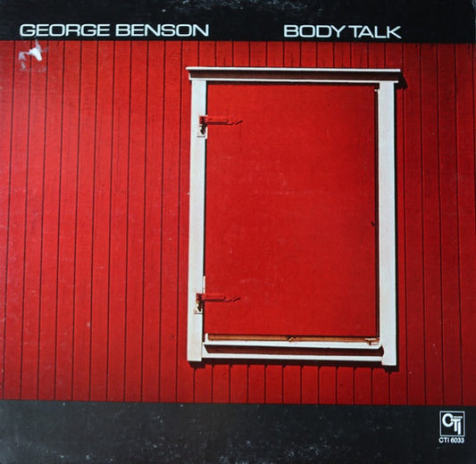 George Benson : Body Talk (LP, Album, Quad)