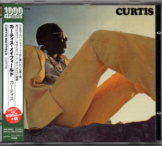 Curtis Mayfield = カーティス・メイフィールド* : Curtis = カーティス (CD, Album, RE, RM)