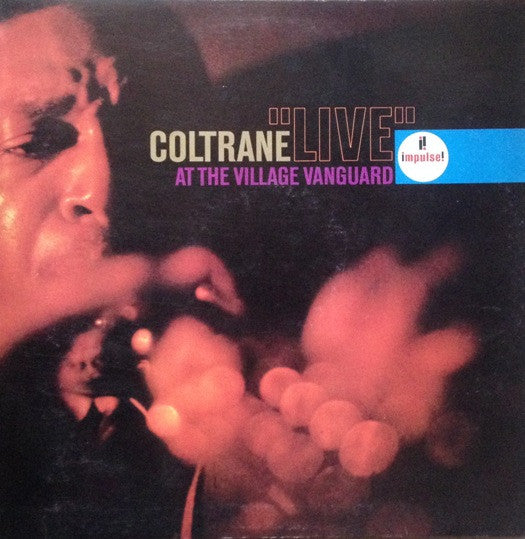 Coltrane* : "Live" At The Village Vanguard (LP, RE, Gat)