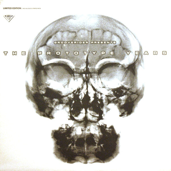 Grooverider : The Prototype Years (3xLP, Comp, Ltd, Promo)
