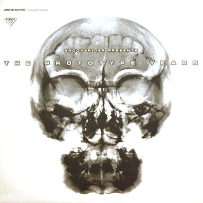 Grooverider : The Prototype Years (3xLP, Comp, Ltd, Promo)