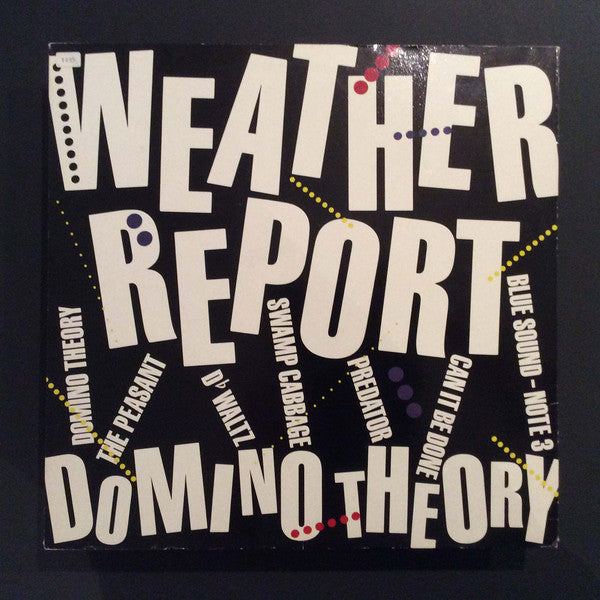 Weather Report : Domino Theory (LP, Album)