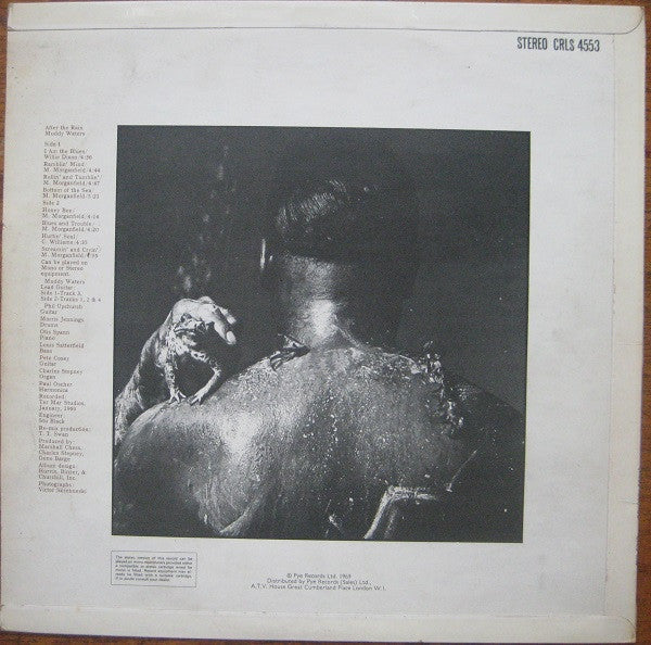 Muddy Waters : After The Rain (LP, Album)