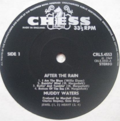 Muddy Waters : After The Rain (LP, Album)