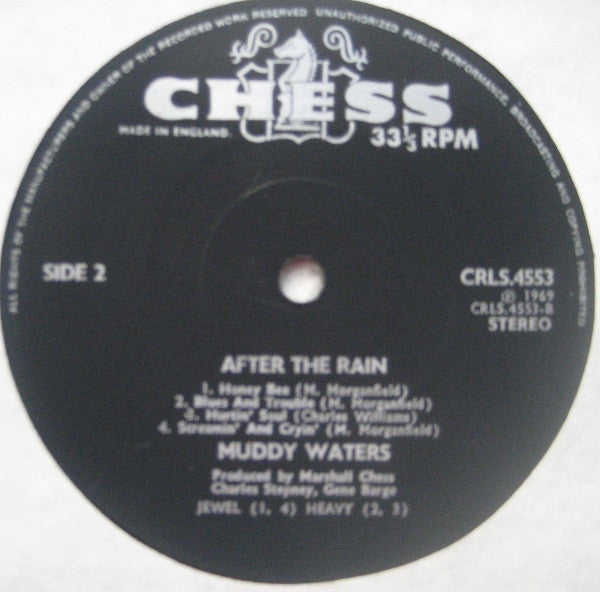 Muddy Waters : After The Rain (LP, Album)
