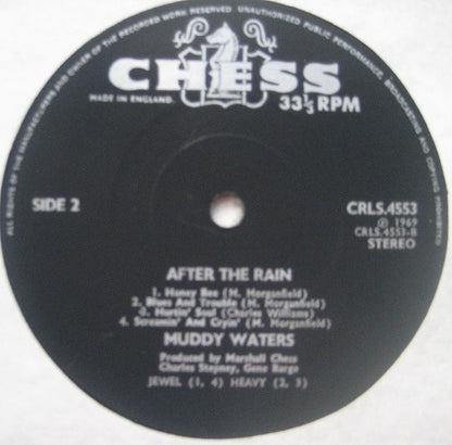Muddy Waters : After The Rain (LP, Album)