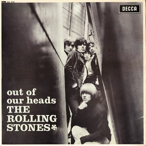 The Rolling Stones : Out Of Our Heads (LP, Album, RP)