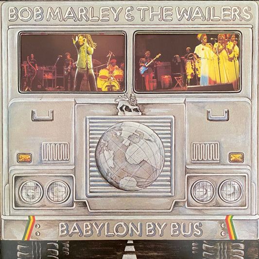 Bob Marley & The Wailers : Babylon By Bus (2xLP, Album)