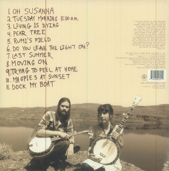 The Lowest Pair : 36¢ (LP, Album, Ltd)