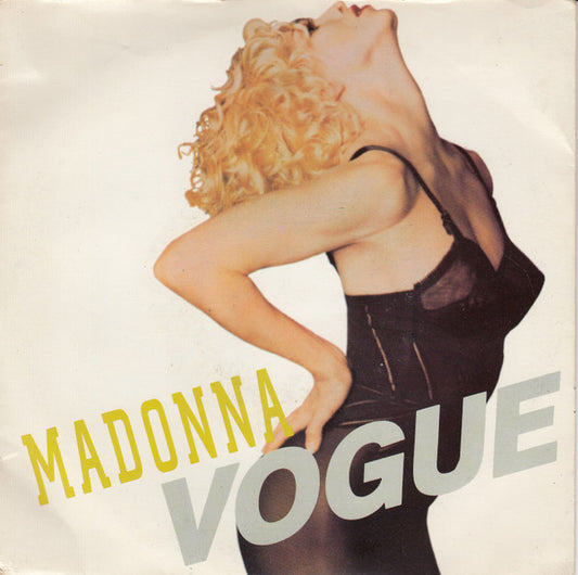 Madonna : Vogue (7", Single, Sol)