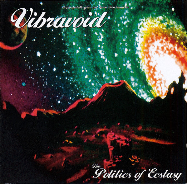 Vibravoid : The Politics Of Ecstasy (2xCD, Album, Ltd, Num, RE, RM + DVD)