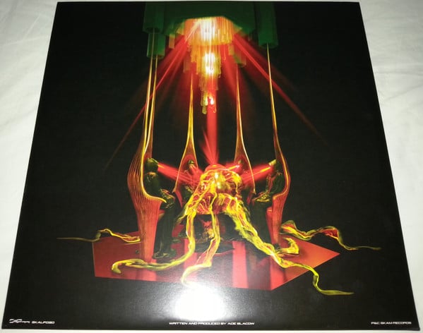 VHS Head : Persistence Of Vision (2xLP, Album, 180)
